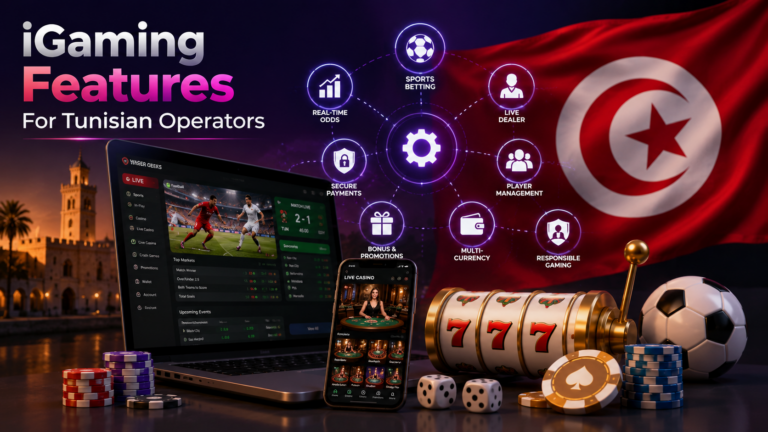 Top 10 iGaming Software Development Features Tunisian Operators Need